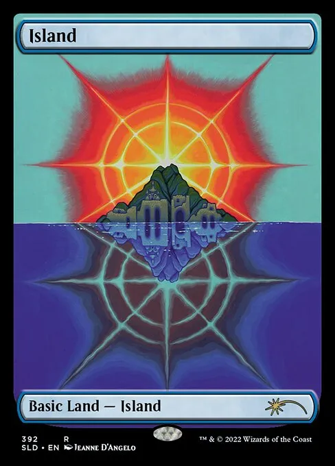 Island · Secret Lair Drop 392/2547