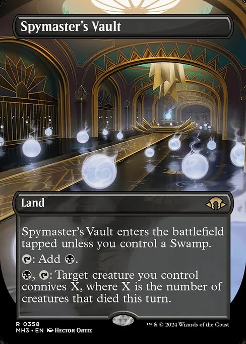 Spymaster's Vault · Modern Horizons 3 358/528