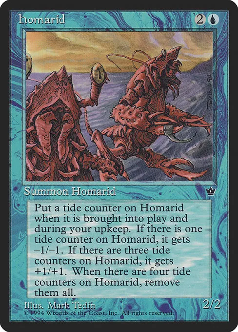 Homarid · Fallen Empires 19c/187