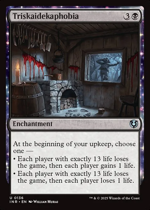 Triskaidekaphobia · Innistrad Remastered 136/495