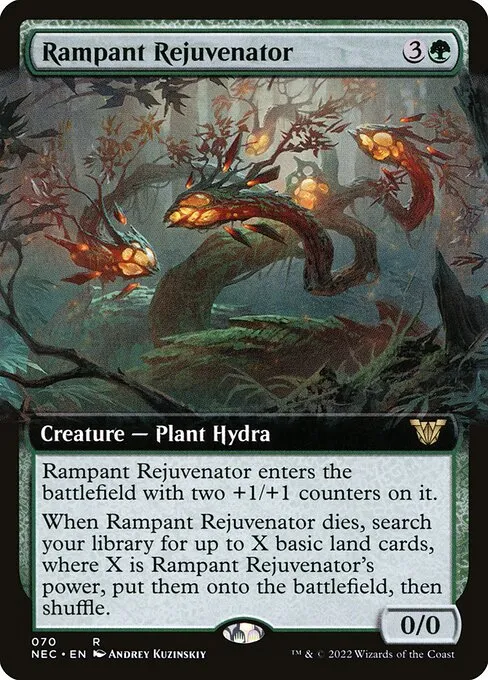 Rampant Rejuvenator · Neon Dynasty Commander 70/179