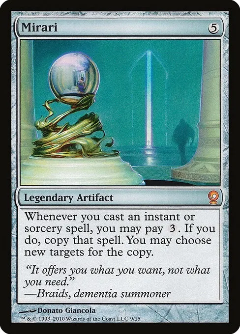 Mirari · From the Vault: Relics 9/15