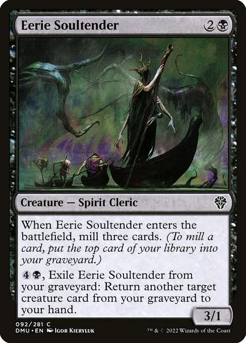 Eerie Soultender · Dominaria United 92/453