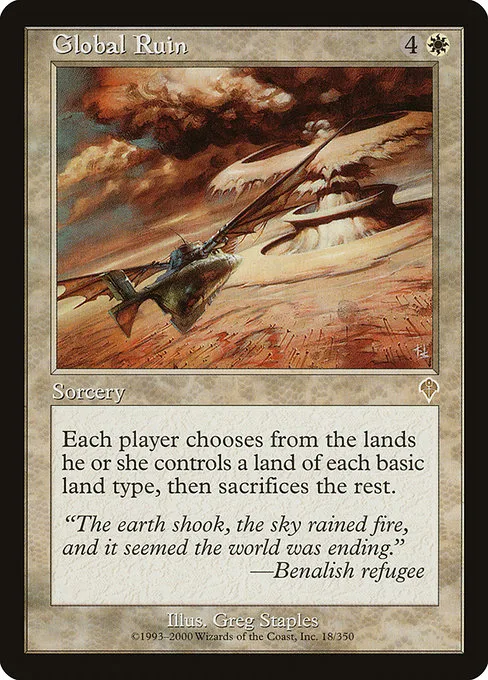 Global Ruin · Invasion 18/354