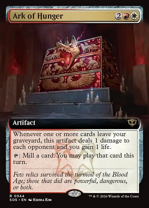 Ark of Hunger · Secrets of Strixhaven 344/368