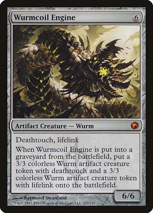 Wurmcoil Engine · Scars of Mirrodin 223/249