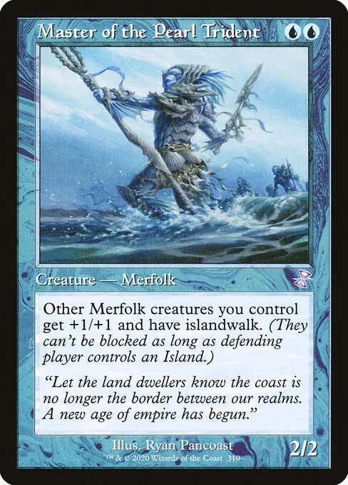 Master of the Pearl Trident · Time Spiral Remastered 310/411