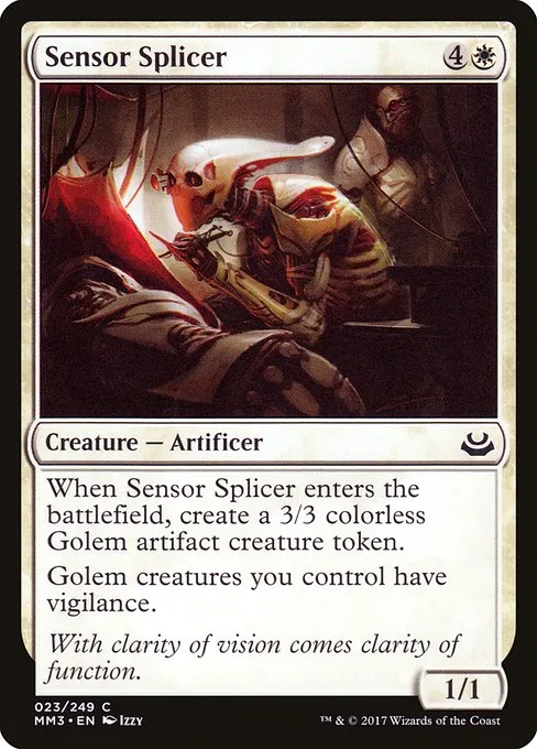 Sensor Splicer · Modern Masters 2017 23/249