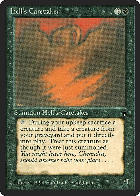 Hell's Caretaker · Legends 104/310