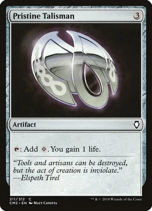 Pristine Talisman · Commander Anthology Volume II 211/312