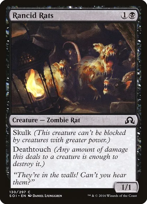 Rancid Rats · Shadows over Innistrad 130/302