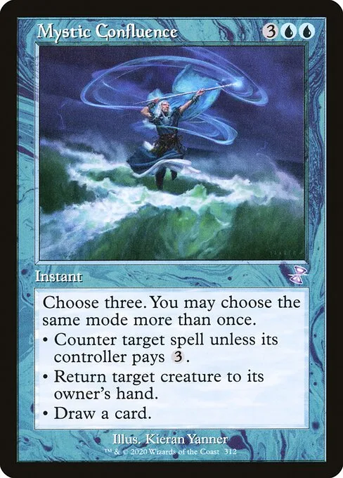 Mystic Confluence · Time Spiral Remastered 312/411