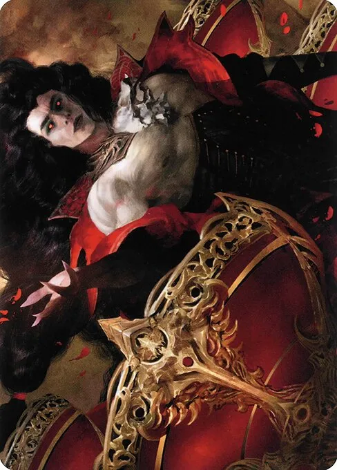 Bloodvial Purveyor // Bloodvial Purveyor · Crimson Vow Art Series 72/81