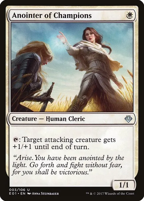 Anointer of Champions · Archenemy: Nicol Bolas 3/106