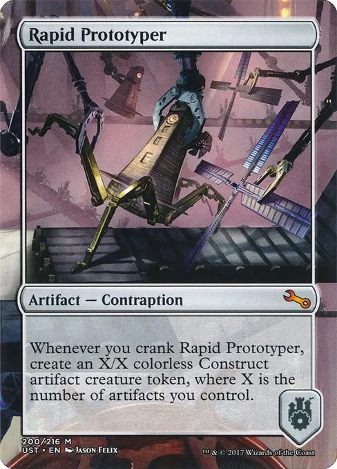 Rapid Prototyper · Unstable 200/268