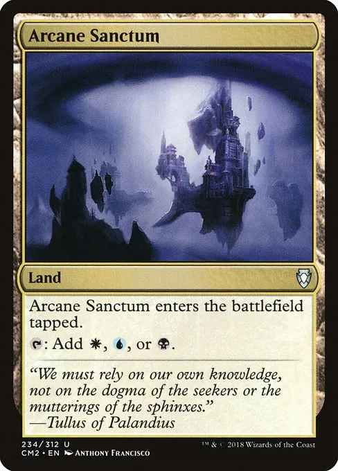 Arcane Sanctum · Commander Anthology Volume II 234/312