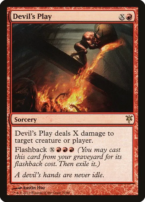 Devil's Play · Duel Decks: Sorin vs. Tibalt 72/80