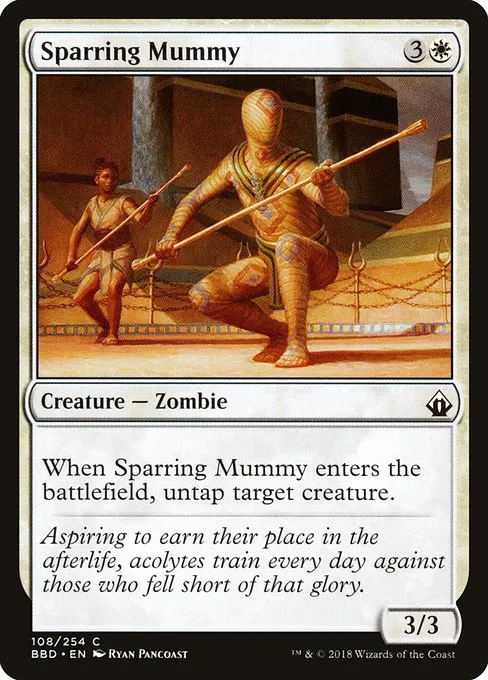Sparring Mummy · Battlebond 108/256
