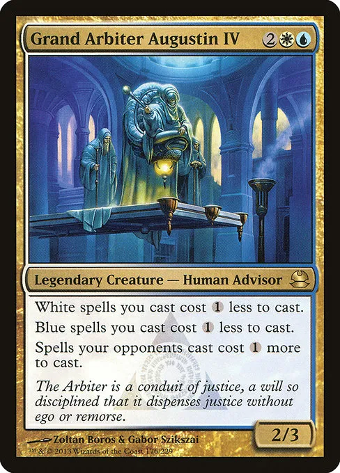 Grand Arbiter Augustin IV · Modern Masters 176/229
