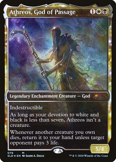Athreos, God of Passage · Secret Lair Drop 76/2547