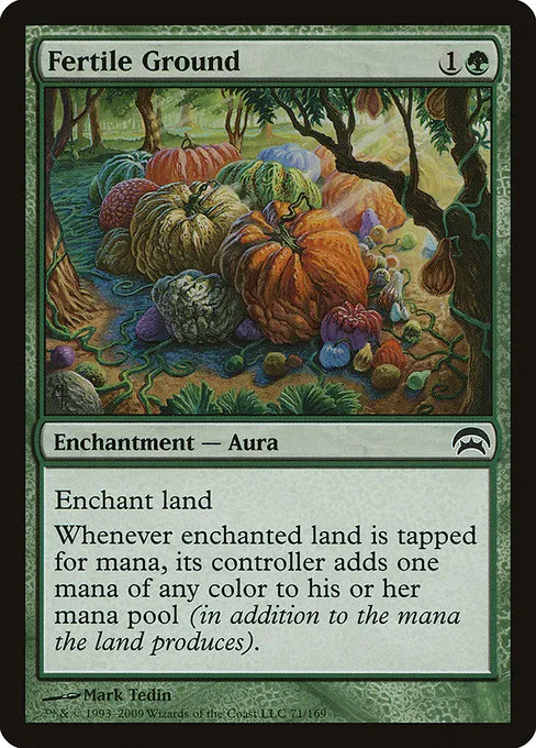 Fertile Ground · Planechase 71/169