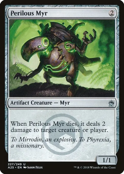 Perilous Myr · Masters 25 227/249