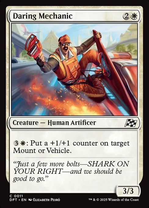 Daring Mechanic · Aetherdrift 11/553