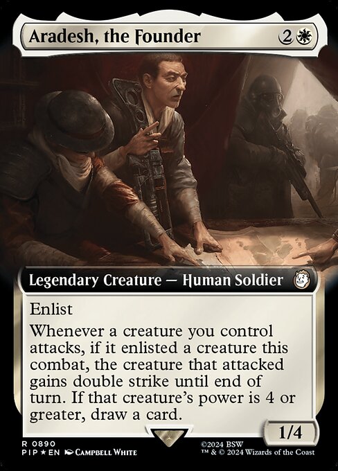 Aradesh, the Founder · Fallout 890/1068