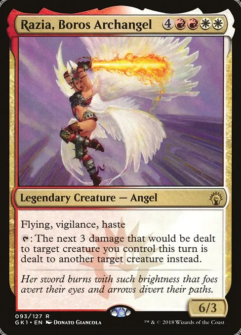 Razia, Boros Archangel · GRN Guild Kit 93/127