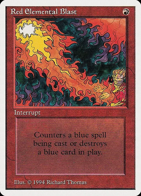 Red Elemental Blast · Summer Magic / Edgar 171/306
