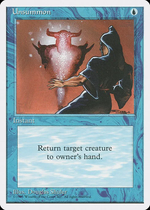 Unsummon · Fourth Edition 111/380
