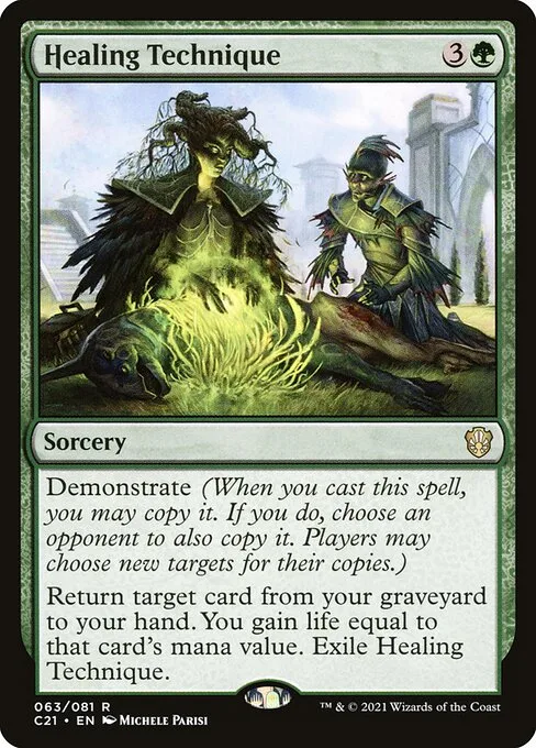 Healing Technique · Commander 2021 63/409