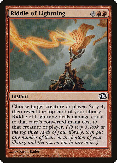 Riddle of Lightning · Future Sight 105/180