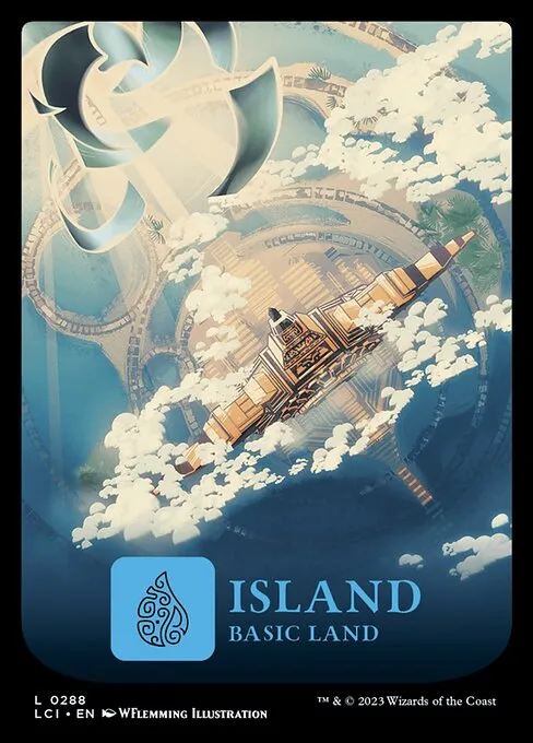 Island · The Lost Caverns of Ixalan 288/416