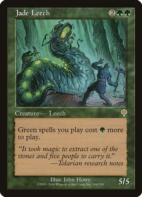 Jade Leech · Invasion 190/354