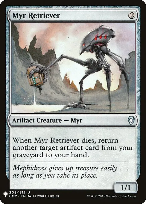 Myr Retriever · The List CM2-203/5050