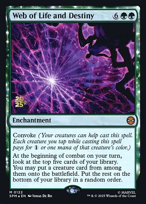 Web of Life and Destiny · Marvel's Spider-Man Promos 122s/68