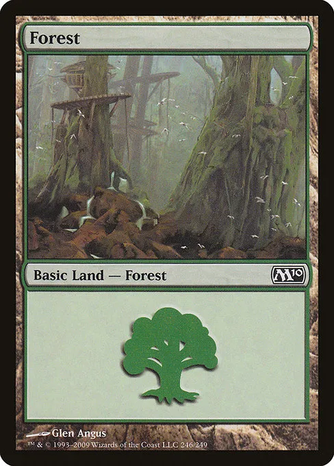 Forest · Magic 2010 246/249