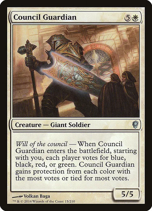 Council Guardian · Conspiracy 15/210