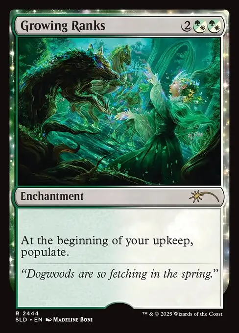 Growing Ranks · Secret Lair Drop 2444/2547