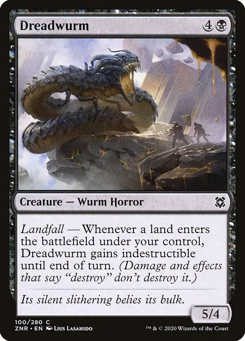 Dreadwurm · Zendikar Rising 100/407
