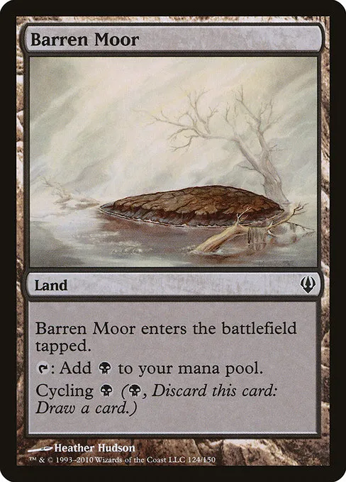 Barren Moor · Archenemy 124/150