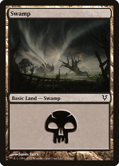 Swamp · Avacyn Restored 236/244