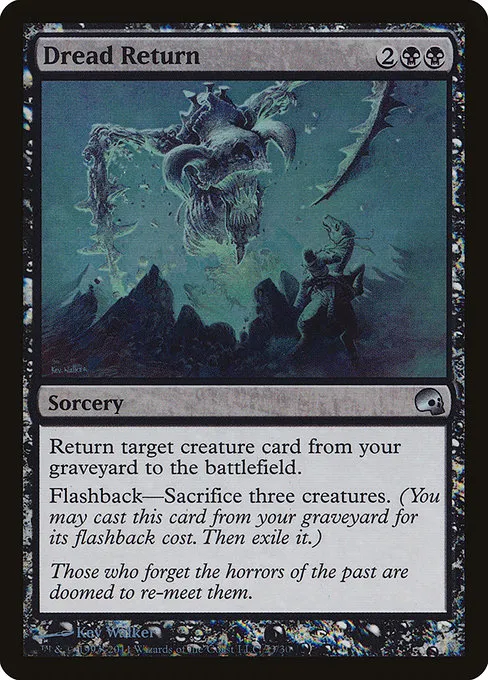 Dread Return · Premium Deck Series: Graveborn 23/30