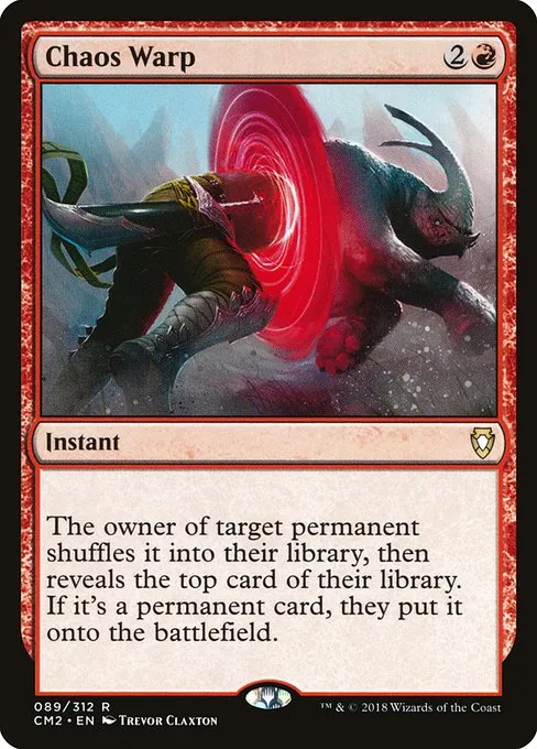 Chaos Warp · Commander Anthology Volume II 89/312