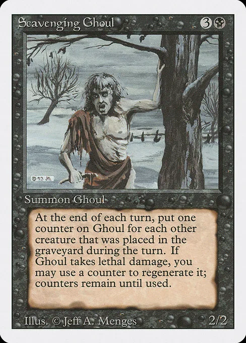 Scavenging Ghoul · Revised Edition 128/306