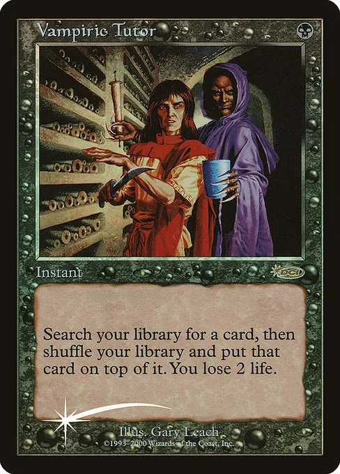 Vampiric Tutor · Judge Gift Cards 2000 2/2