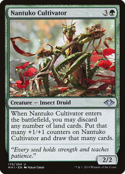 Nantuko Cultivator · Modern Horizons 173/255