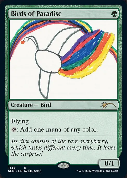 Birds of Paradise · Secret Lair Drop 1148/2547