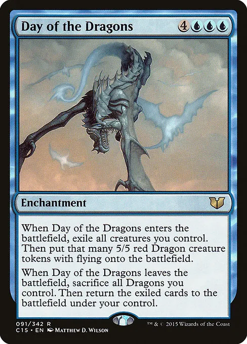Day of the Dragons · Commander 2015 91/342